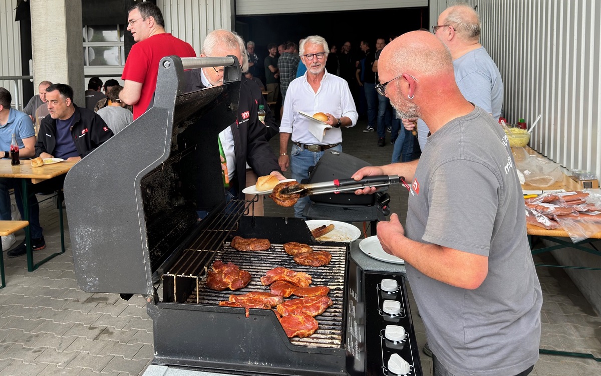 Münch+Münch Grillevent - Grillmeister in Aktion