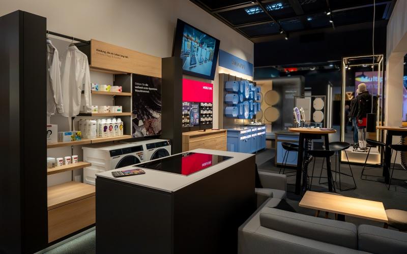 Münch+Münch EuroShop Rückblick 2026 - Miele-Fläche auf unserem Stand