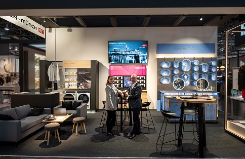 Münch+Münch EuroShop Rückblick 2026 - Standfläche Totale