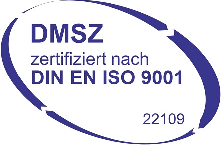 Münch+Münch Zertifikat DIN EN ISO 9001